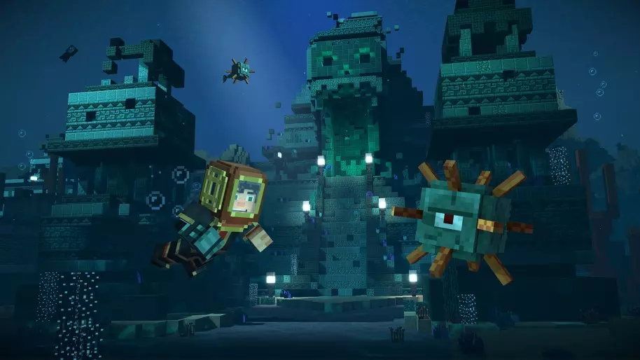 Minecraft Story Mode Season Two: MINECRAFT STORY MODE vuelve con su TEMPORADA 2. ¿Qué tal está?