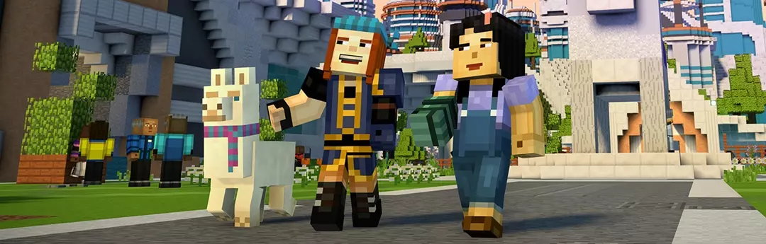 Minecraft Story Mode Season Two Minecraft Story Mode Season Two