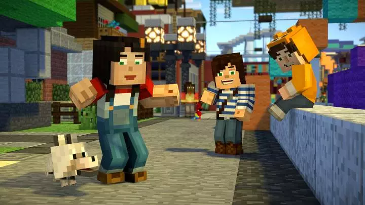 Minecraft Story Mode Season Two - Android