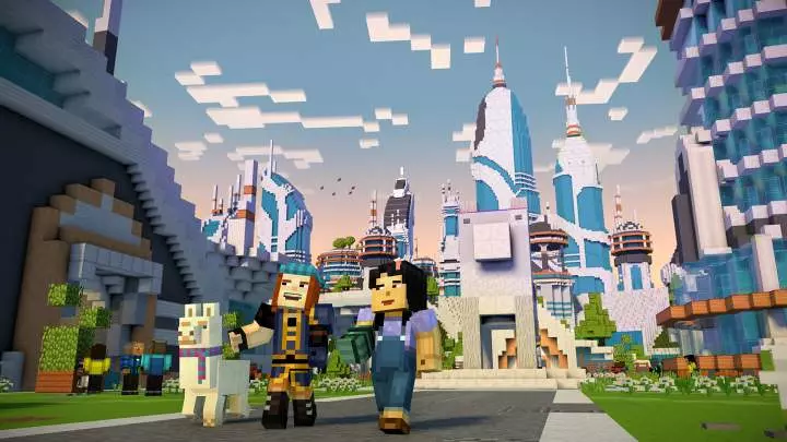 Minecraft Story Mode Season Two