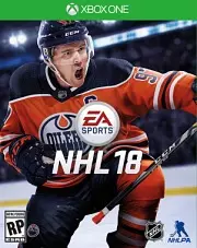 Carátula de NHL 18 - Xbox One