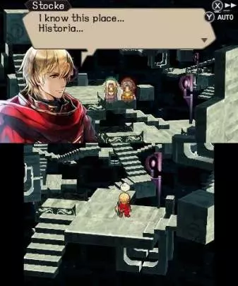 Radiant Historia: Perfect Chronology
