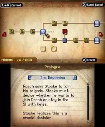 Radiant Historia Perfect Chronology