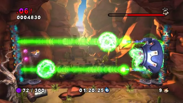 Bubsy The Woolies Strikes Back - PC