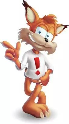 Bubsy The Woolies Strikes Back - PC