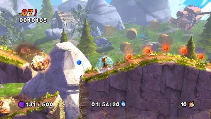 Bubsy The Woolies Strikes Back