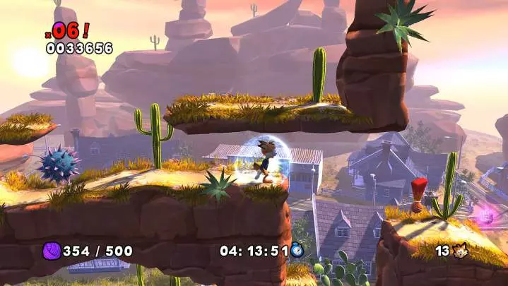 Bubsy: The Woolies Strikes Back