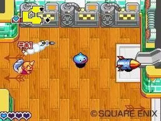 Dragon Quest Rocket Slime