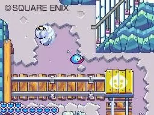 Dragon Quest Rocket Slime - DS