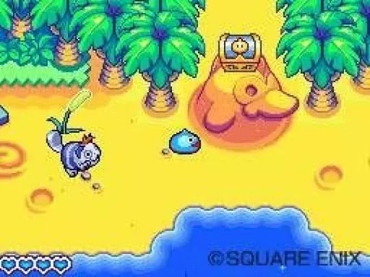 Dragon Quest Rocket Slime