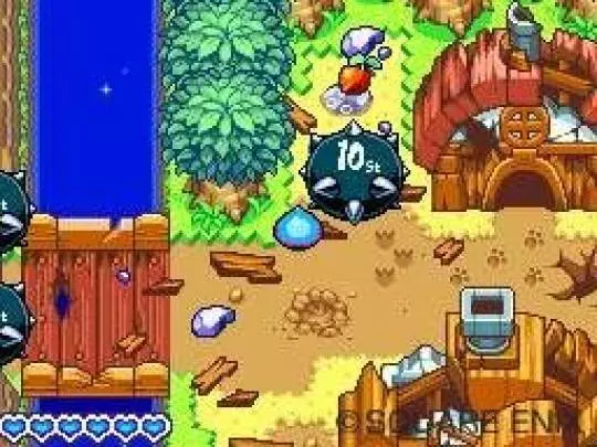 Dragon Quest Rocket Slime - DS