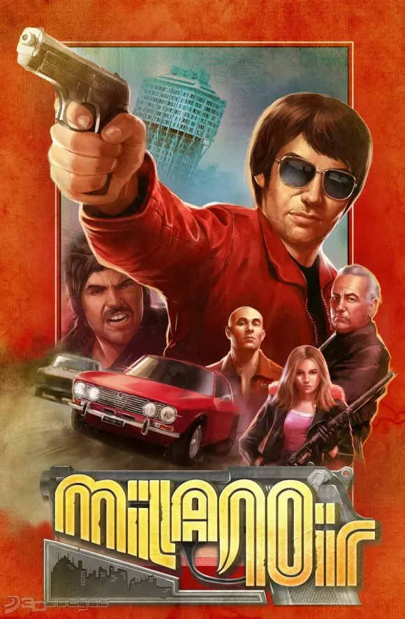 Carátula de Milanoir