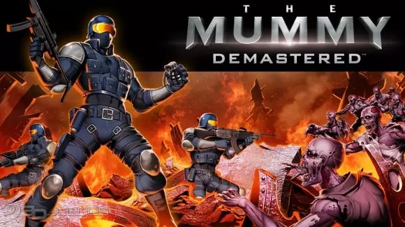 Carátula de The Mummy Demastered