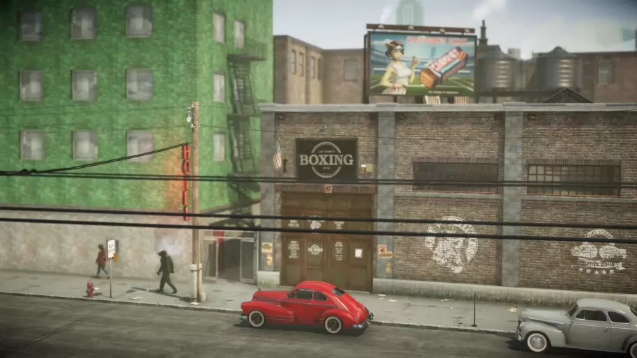 Blacksad Under the Skin PS4