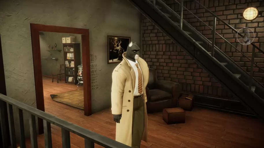 Blacksad Under the Skin PS4