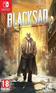 Carátula de Blacksad: Under the Skin - Nintendo Switch
