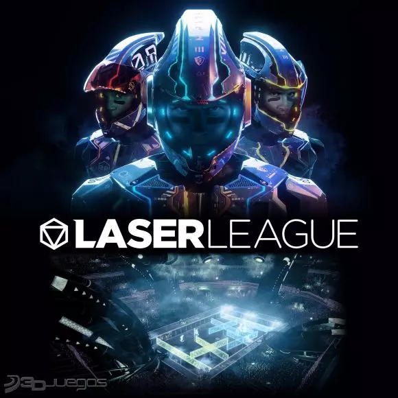 Carátula de Laser League
