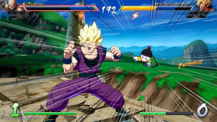 Dragon Ball Fighter Z análisis
