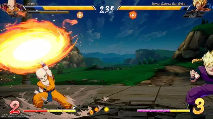Dragon Ball Fighter Z