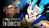 Vegetto y Zamasu, jugando en directo a DBFZ