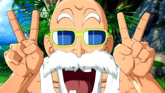Dragon Ball FighterZ pone fecha al Maestro Roshi en otro épico tráiler