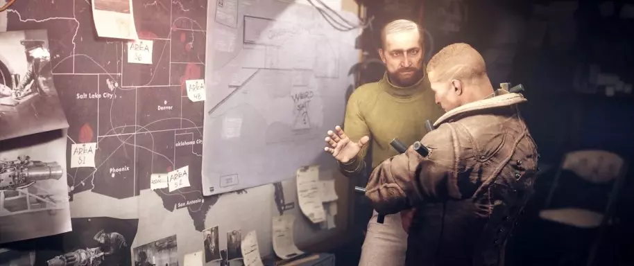 Wolfenstein 2 The New Colossus