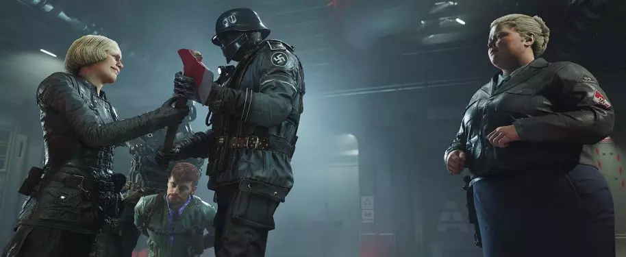 Wolfenstein 2 The New Colossus Xbox One
