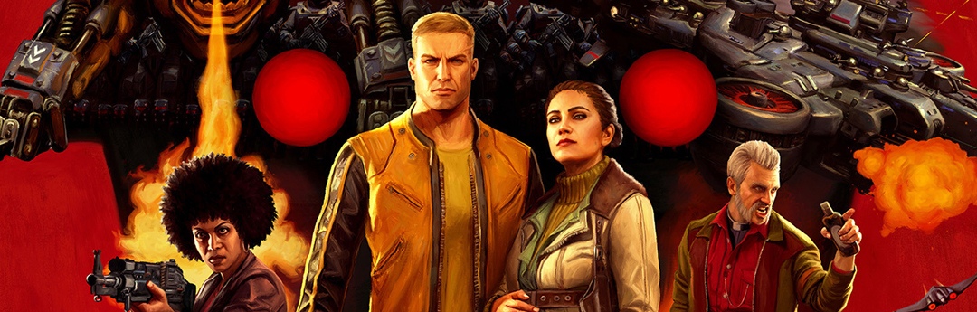 Análisis Wolfenstein 2 The New Colossus Análisis Wolfenstein 2 The New Colossus
