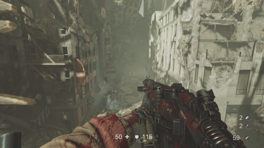 Wolfenstein 2 The New Colossus Nintendo Switch