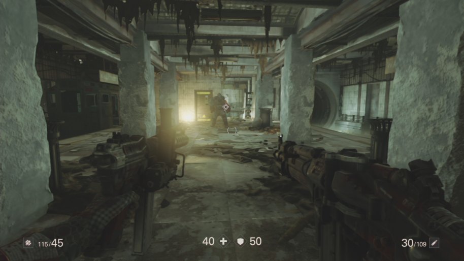 Wolfenstein 2 The New Colossus Nintendo Switch