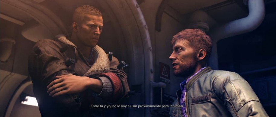 Wolfenstein 2 The New Colossus análisis