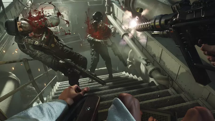Wolfenstein 2 The New Colossus PS4