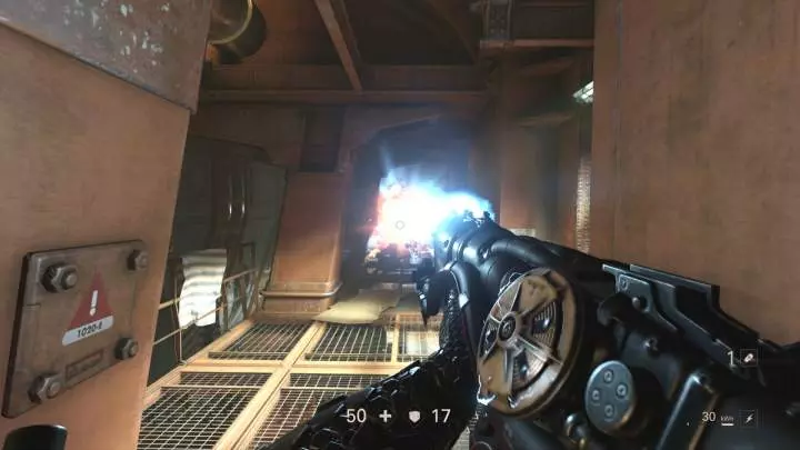 Wolfenstein 2 The New Colossus