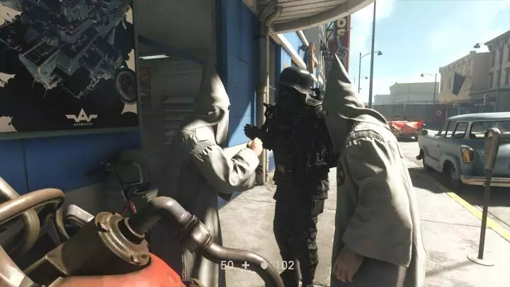 Wolfenstein 2 The New Colossus