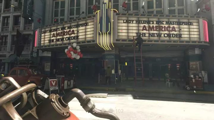 Wolfenstein 2 The New Colossus - PC