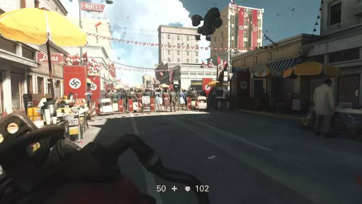 Wolfenstein 2 The New Colossus