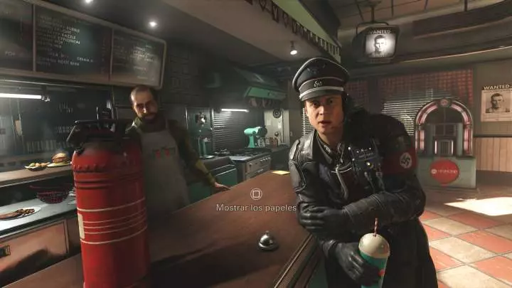 Wolfenstein 2 The New Colossus