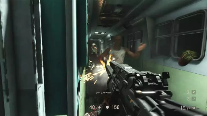 Wolfenstein 2 The New Colossus