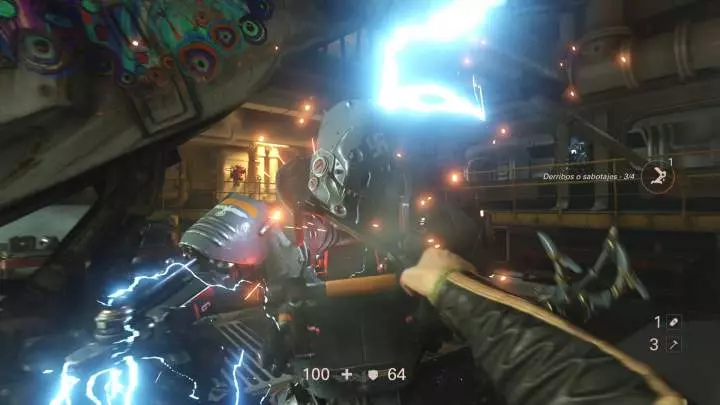 Wolfenstein 2 The New Colossus