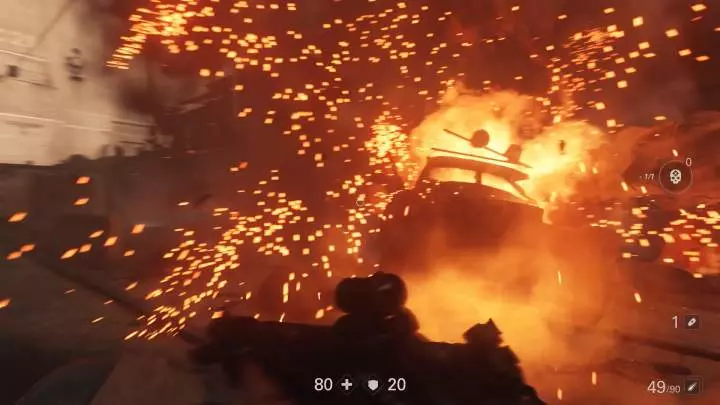 Wolfenstein 2 The New Colossus