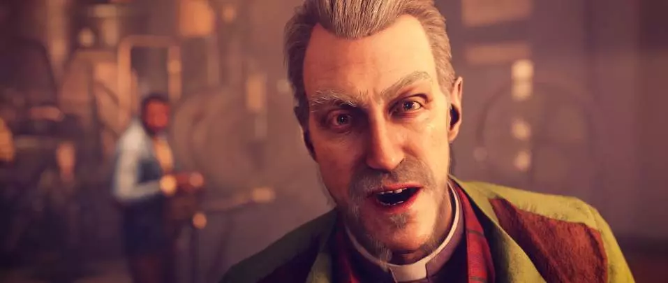 Wolfenstein 2 The New Colossus