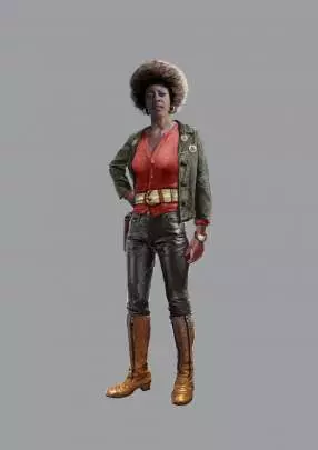 Wolfenstein 2 The New Colossus