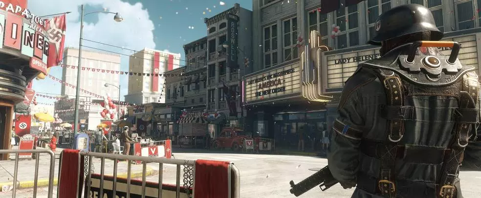 Wolfenstein 2 The New Colossus - PC