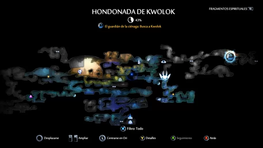 Ori and the Will of the Wisps Xbox One