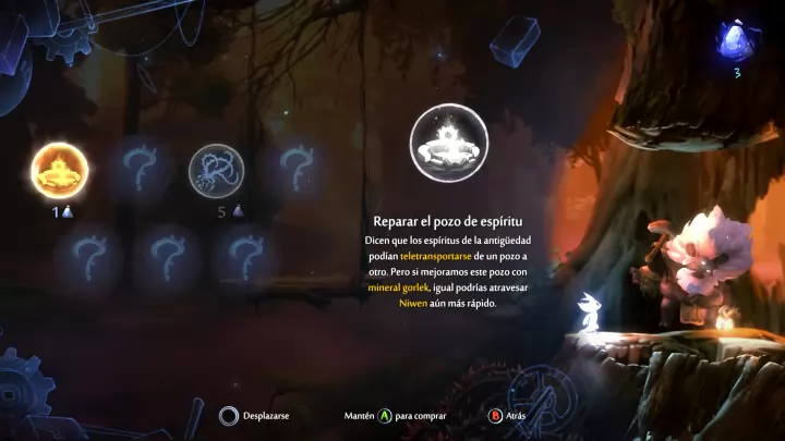 Ori and the Will of the Wisps