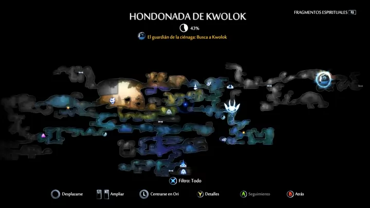 Ori and the Will of the Wisps - PC