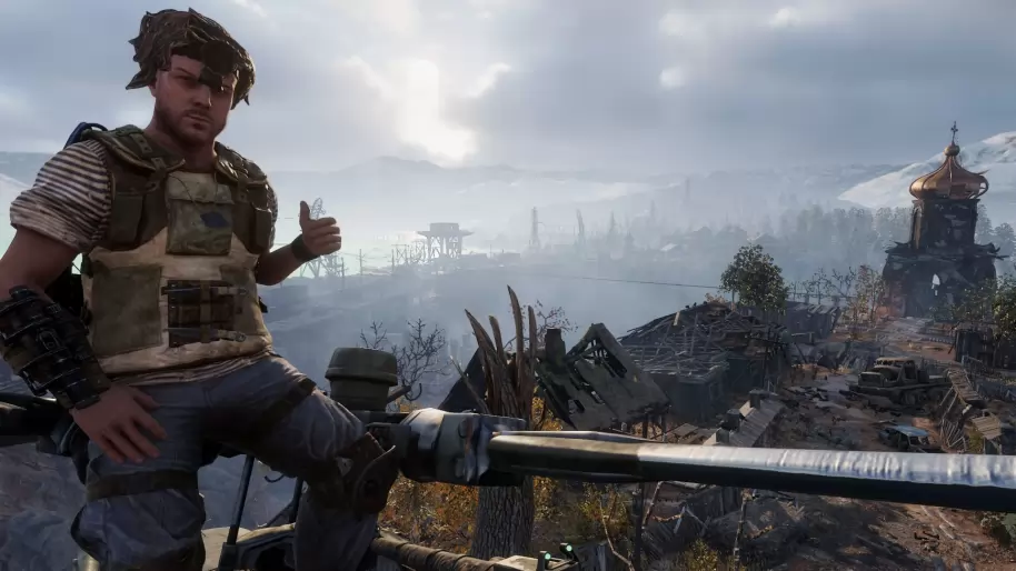 Metro Exodus PS4