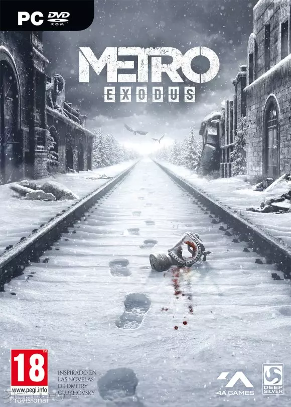 Carátula de Metro: Exodus