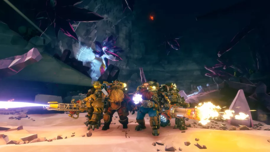 Deep Rock Galactic análisis