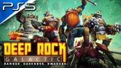 Deep Rock Galactic llega a PlayStation: descubre en este vídeo gameplay qué tal es el shooter cooperativo